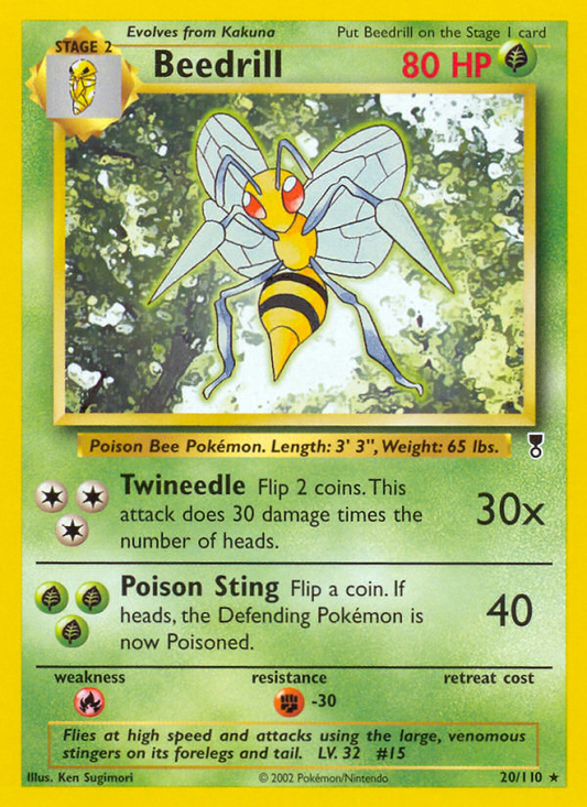 Beedrill - 020/110 - Legendary Collection