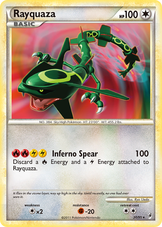 Rayquaza - 20/95 - Call of Legends