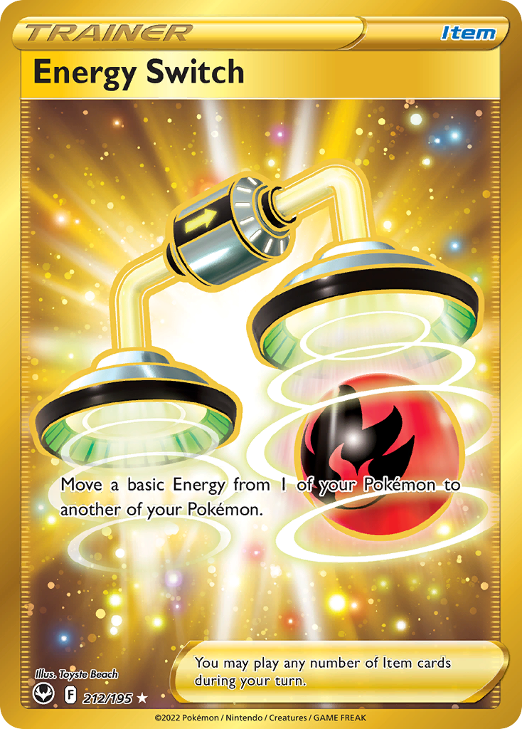Energy Switch - 212/195 - Silver Tempest