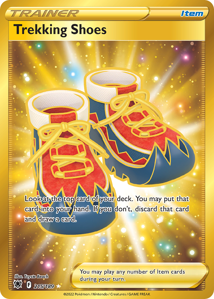 Trekking Shoes - 215/189 - Astral Radiance