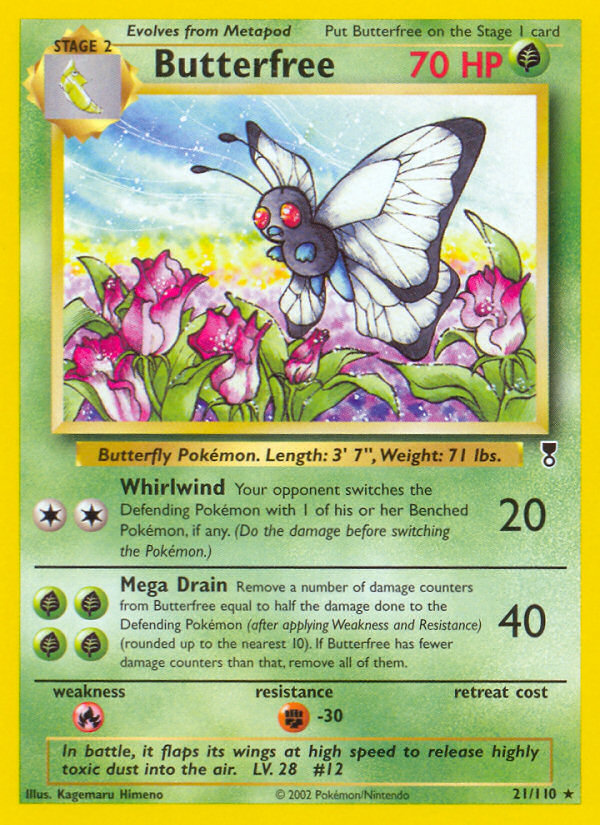Butterfree - 021/110 - Legendary Collection