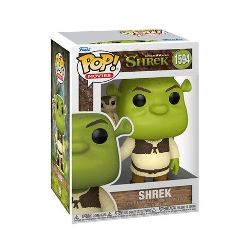 Shrek DreamWorks 30th Anniversary Shrek with Snake Balloon Funko Pop! Vinyl Figure #1594