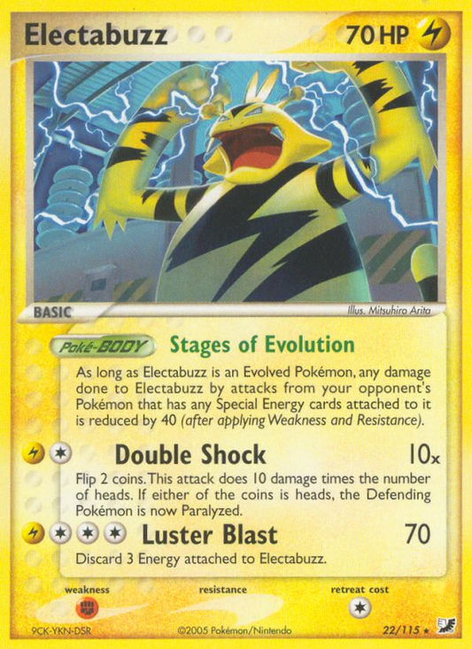 Electabuzz - 022/115 - Unseen Forces