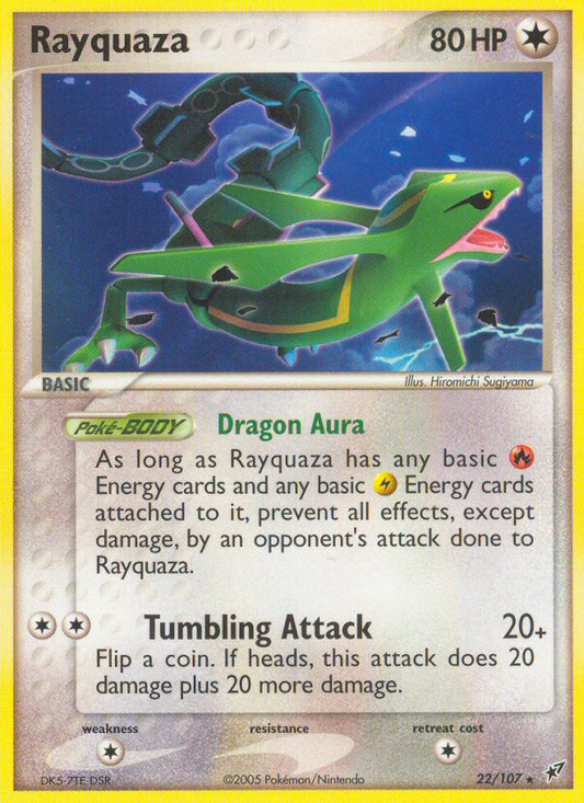 Rayquaza - 022/107 - Deoxys