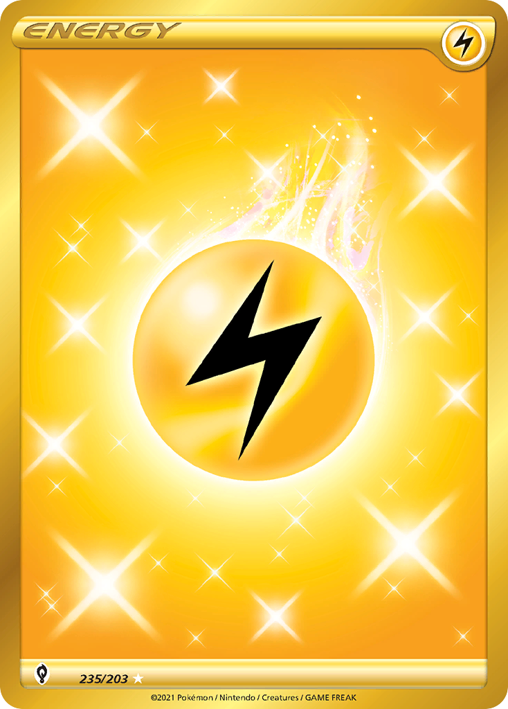 Lightning Energy - 235/203 - Evolving Skies