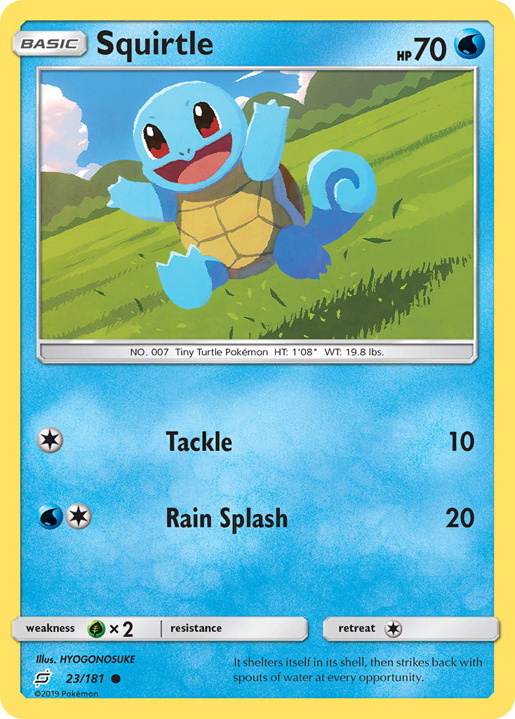 Squirtle - 023/181 - Team Up