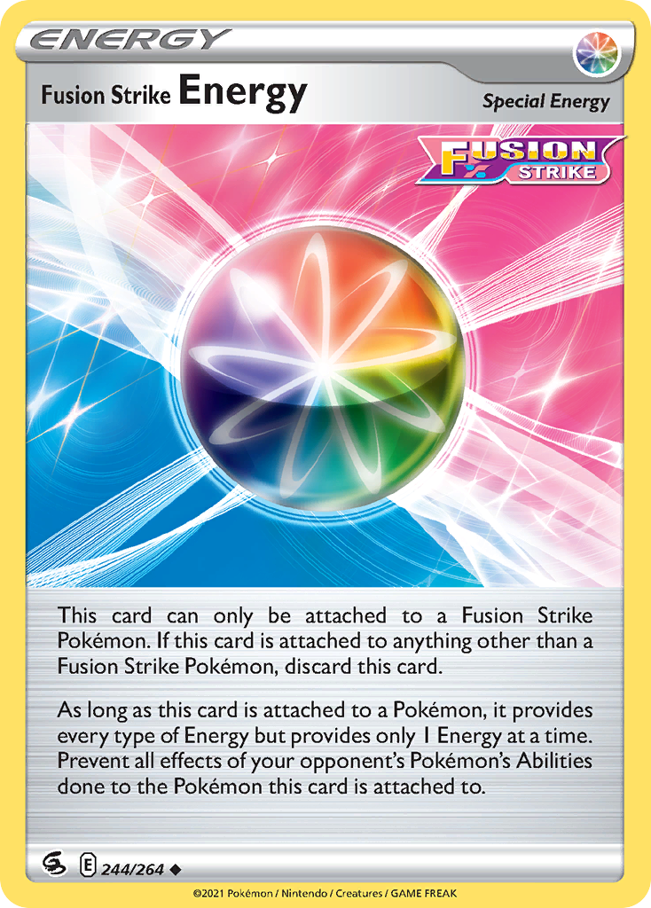Fusion Strike Energy - 244/264 - Fusion Strike