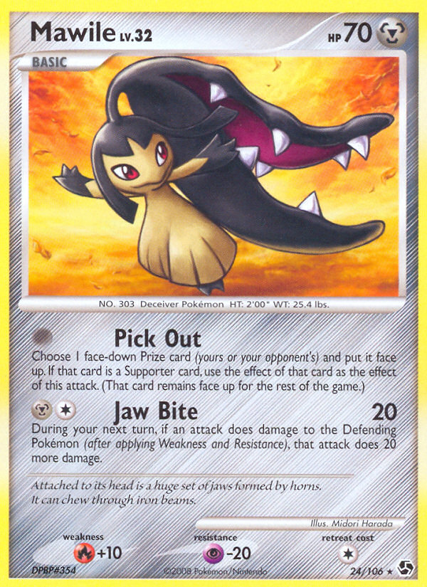 Mawile - 024/106 - Great Encounters