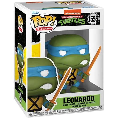 Teenage Mutant Ninja Turtles Leonardo with Katana Funko Pop! Vinyl Figure #1555