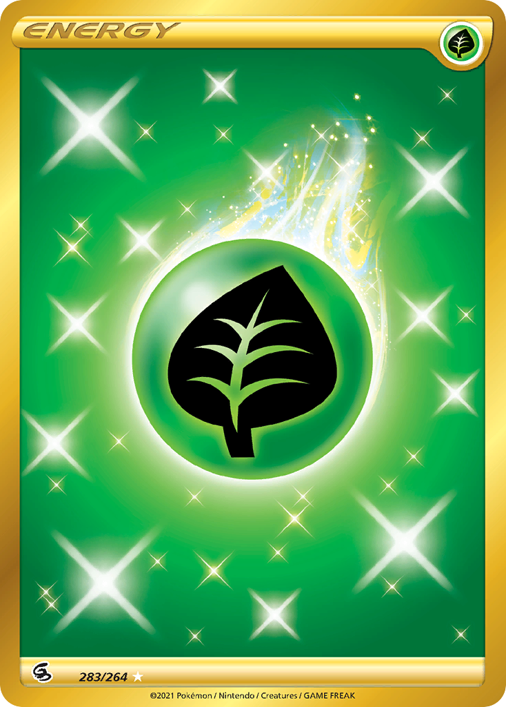 Grass Energy - 283/264 - Fusion Strike