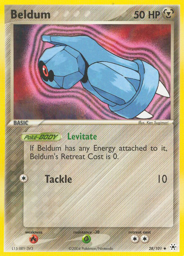 Beldum - 028/101 - Hidden Legends