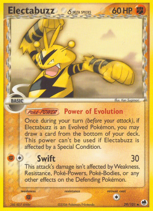 Electabuzz ? - 029/101 - Dragon Frontiers