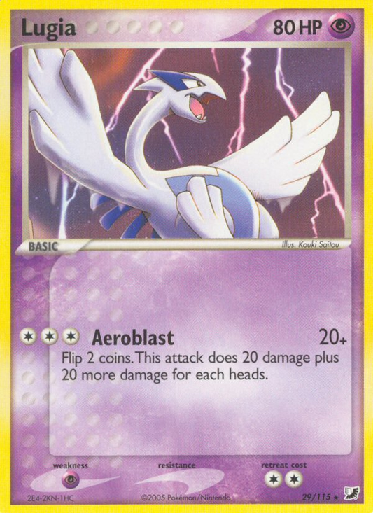 Lugia - 029/115 - Unseen Forces