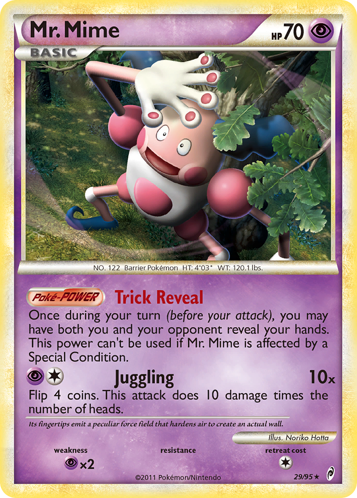 Mr. Mime - 29/95 - Call of Legends