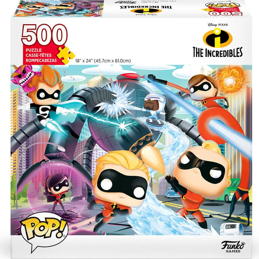The Incredibles 500-Piece Pop! Puzzle