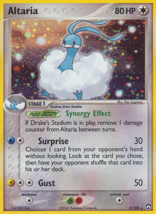 Altaria - 002/108 - Power Keepers