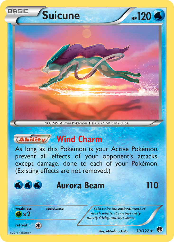 Suicune - 030/122 - BREAKpoint