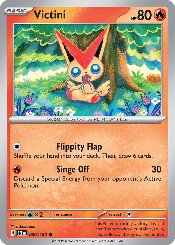 Victini - 030/162 - Temporal Forces