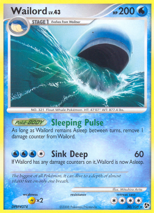 Wailord - 030/106 - Great Encounters