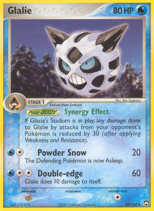 Glalie - 030/108 - Power Keepers