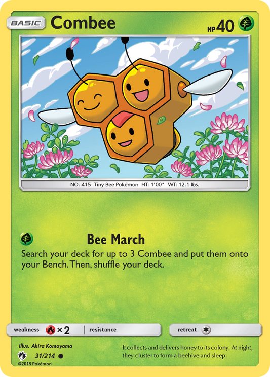 Combee - 031/214 - Lost Thunder