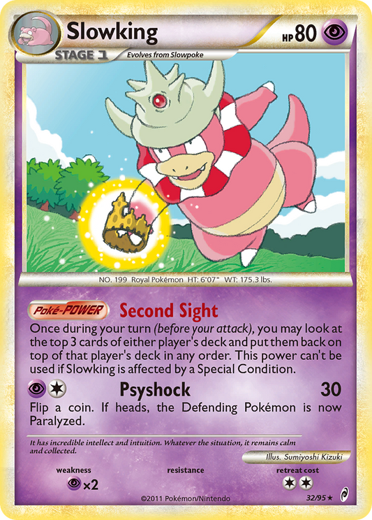 Slowking - 32/95 - Call of Legends