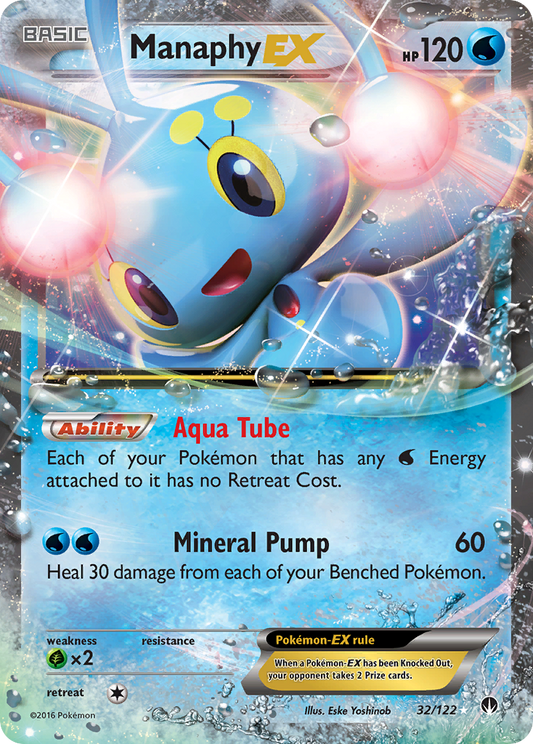 Manaphy-EX - 032/122 - BREAKpoint
