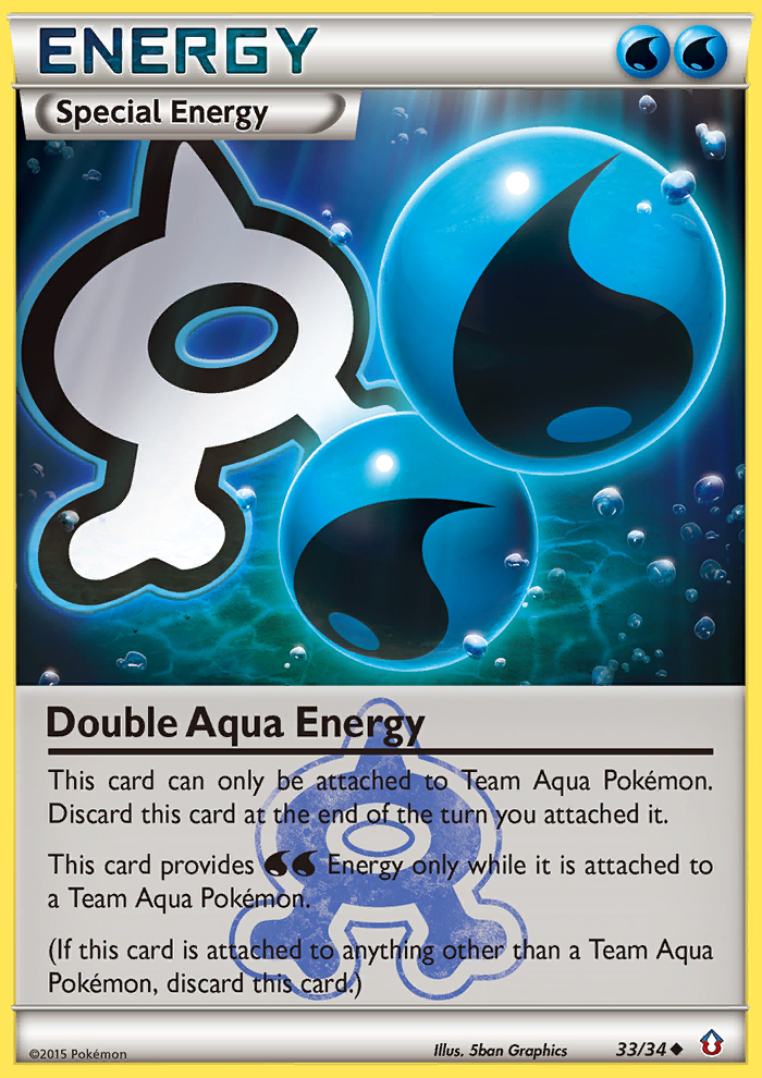 Double Aqua Energy - 33/34 - Double Crisis