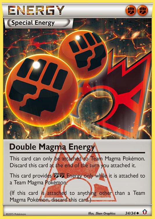 Double Magma Energy - 34/34 - Double Crisis