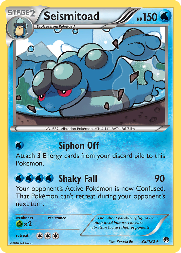 Seismitoad - 035/122 - BREAKpoint