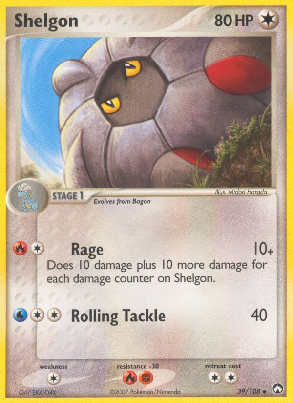 Shelgon - 039/108 - Power Keepers