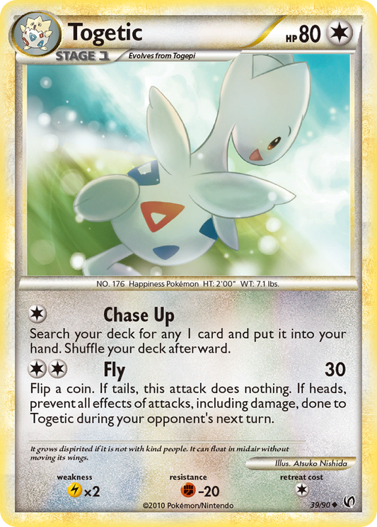 Togetic - 39/90 - HS—Undaunted