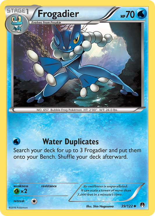 Frogadier - 039/122 - BREAKpoint