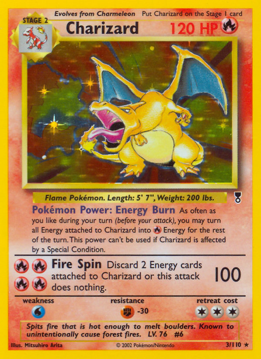 Charizard - 003/110 - Legendary Collection