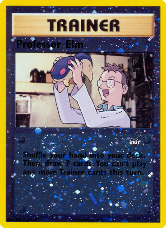 Professor Elm - 3/9 - Best of Game
