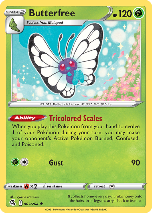 Butterfree - 003/264 - Fusion Strike