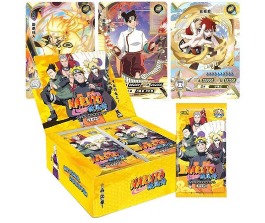 Kayou Official - Naruto Tier 2 - Wave 4 - 30 Packs Booster Box