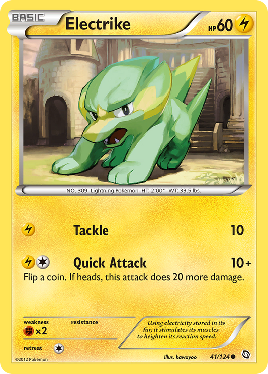 Electrike - 041/124 - Dragons Exalted