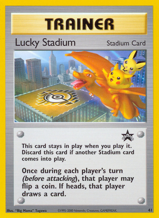 Lucky Stadium - 41/53 - Wizards Black Star Promos