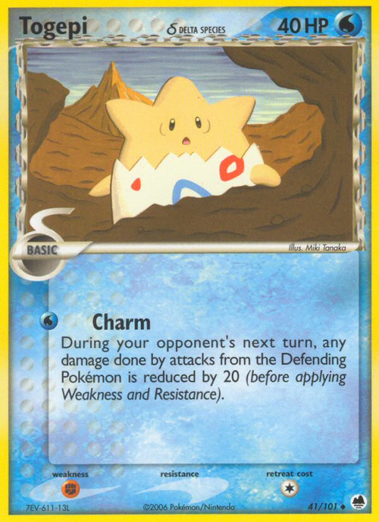 Togepi ? - 041/101 - Dragon Frontiers