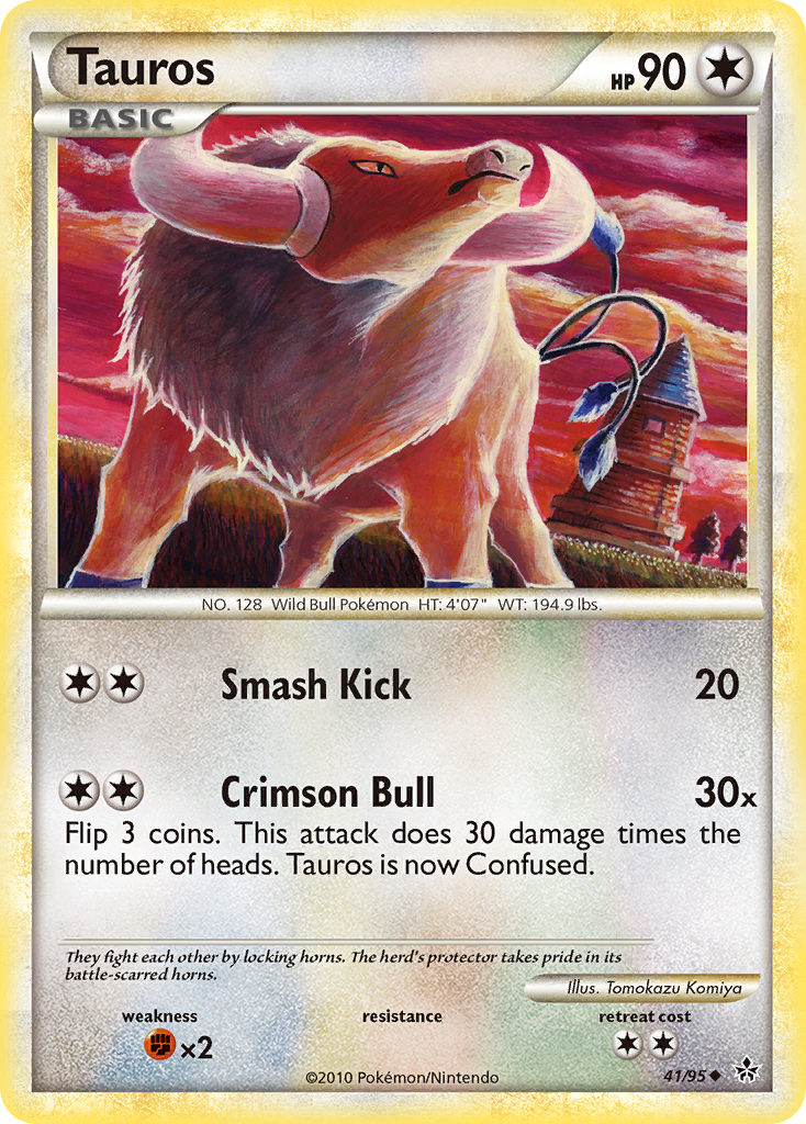 Tauros - 41/95 - HS—Unleashed