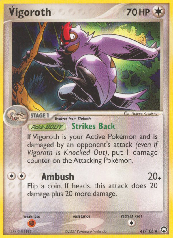 Vigoroth - 041/108 - Power Keepers