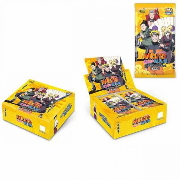 Kayou Official - Naruto Tier 2 - Wave 4 - 30 Packs Booster Box