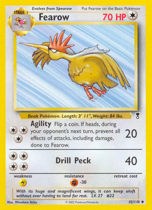 Fearow - 042/110 - Legendary Collection