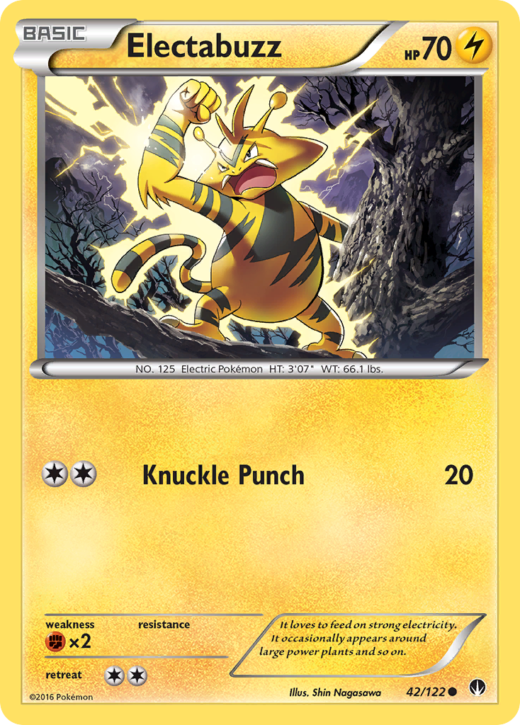 Electabuzz - 042/122 - BREAKpoint
