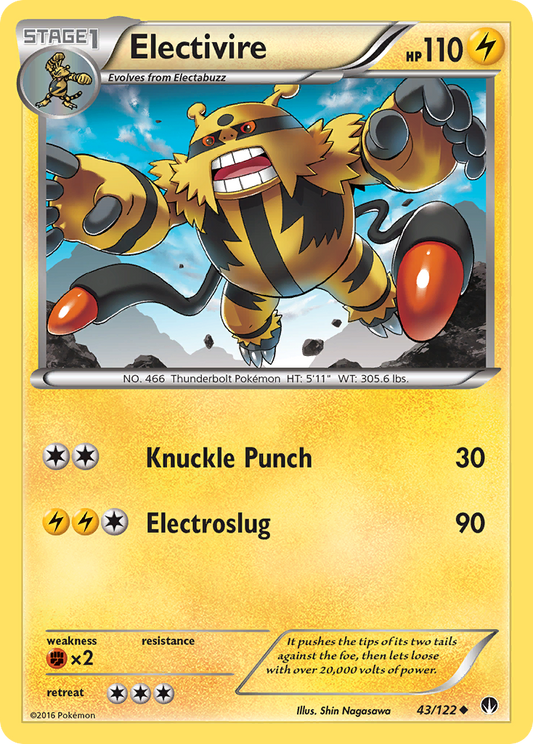 Electivire - 043/122 - BREAKpoint