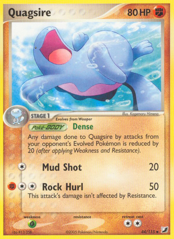 Quagsire - 044/115 - Unseen Forces