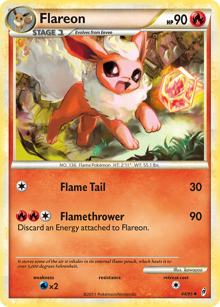 Flareon - 44/95 - Call of Legends