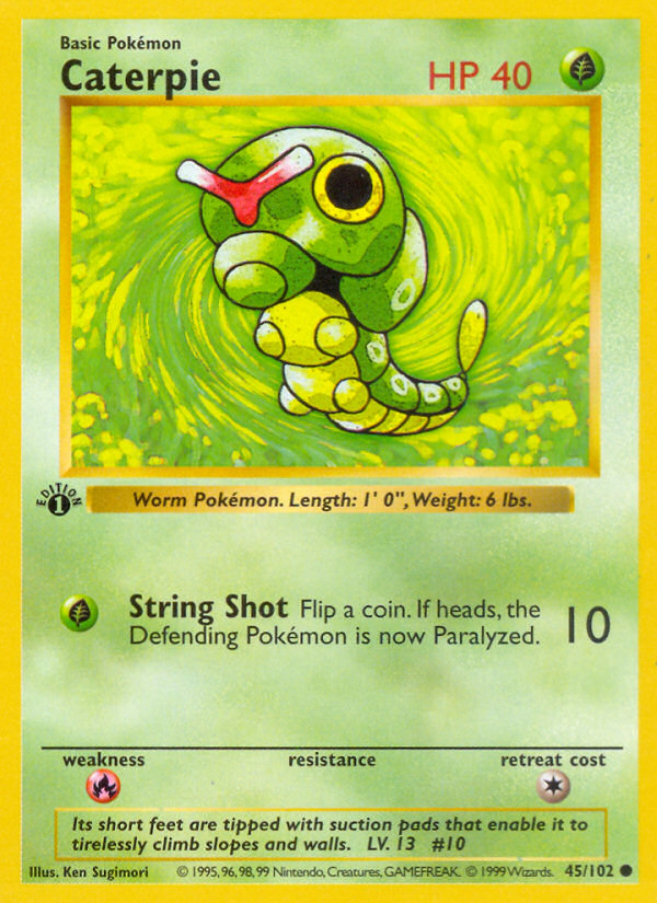 Caterpie - 045/102 - Base