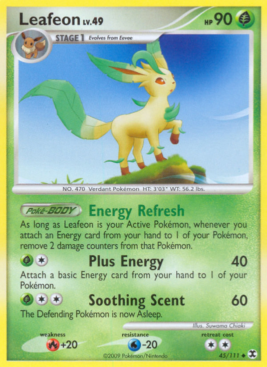 Leafeon - 045/111 - Rising Rivals